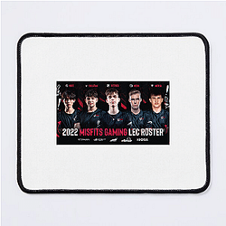 Misfits Gaming competed in Worlds 2017 Misfits Gaming Mouse Pads