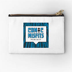 Idea Exchange Misfits Podcast Zipper Pouches