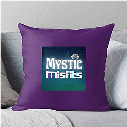 Dialogue Station Misfits Podcast Pillows Cover