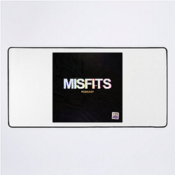 Audio Journey Misfits Podcast Mouse Pads