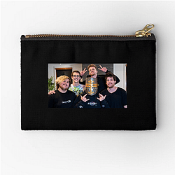 Knowledge Stream Misfits Podcast Zipper Pouches