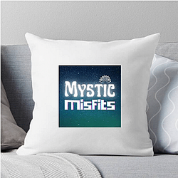 Dialogue Station Misfits Podcast Pillows Cover