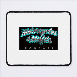 Thought Network Misfits Podcast Mouse Pads