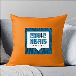 Idea Exchange Misfits Podcast Pillows Cover