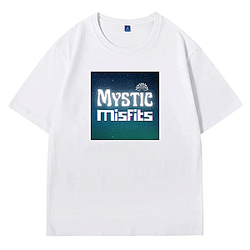 Dialogue Station Misfits Podcast T-Shirts