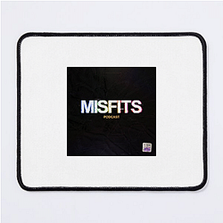 Audio Journey Misfits Podcast Mouse Pads