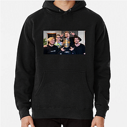 Knowledge Stream Misfits Podcast Hoodies