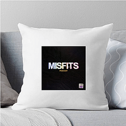 Audio Journey Misfits Podcast Pillows Cover