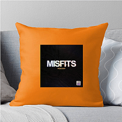 Audio Journey Misfits Podcast Pillows Cover