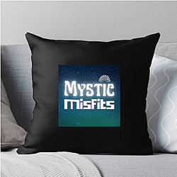 Dialogue Station Misfits Podcast Pillows Cover