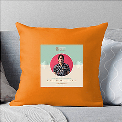 Conversation Channel Misfits Podcast Pillows Cover