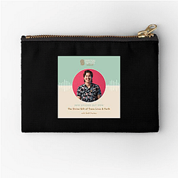Conversation Channel Misfits Podcast Zipper Pouches