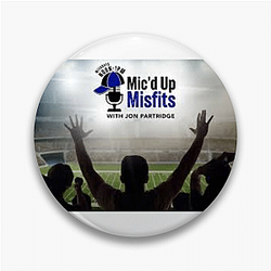 Talk Space Misfits Podcast Pins