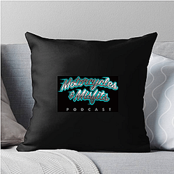 Thought Network Misfits Podcast Pillows Cover