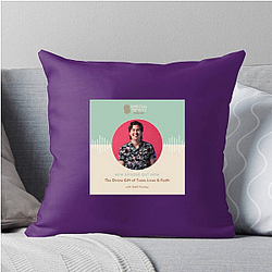 Conversation Channel Misfits Podcast Pillows Cover