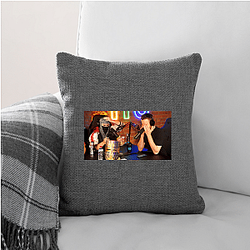Story Hub Misfits Podcast Pillows Cover