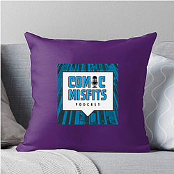 Idea Exchange Misfits Podcast Pillows Cover