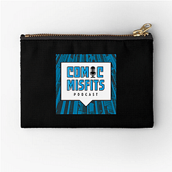 Idea Exchange Misfits Podcast Zipper Pouches