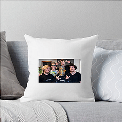 Knowledge Stream Misfits Podcast Pillows Cover