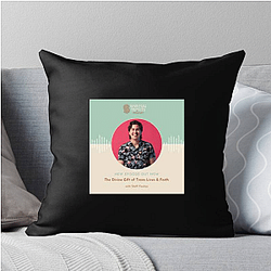 Conversation Channel Misfits Podcast Pillows Cover