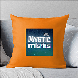 Dialogue Station Misfits Podcast Pillows Cover