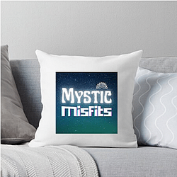 Dialogue Station Misfits Podcast Pillows Cover
