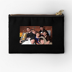 Creative Frequency Misfits Podcast Zipper Pouches