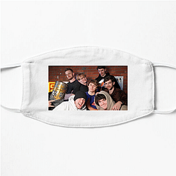 Creative Frequency Misfits Podcast Face Masks