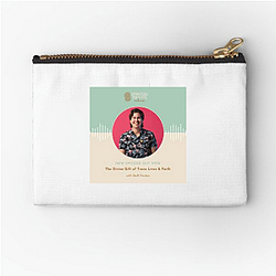 Conversation Channel Misfits Podcast Zipper Pouches