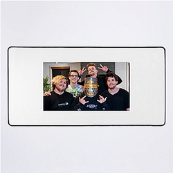 Knowledge Stream Misfits Podcast Mouse Pads