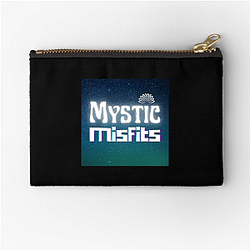 Dialogue Station Misfits Podcast Zipper Pouches
