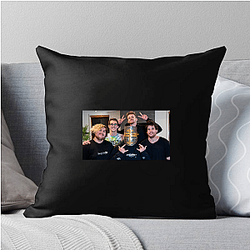 Knowledge Stream Misfits Podcast Pillows Cover
