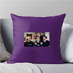 Knowledge Stream Misfits Podcast Pillows Cover