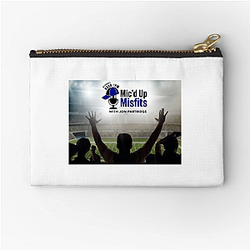 Talk Space Misfits Podcast Zipper Pouches