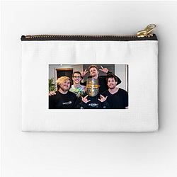 Knowledge Stream Misfits Podcast Zipper Pouches