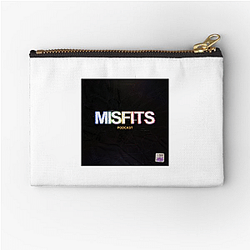 Audio Journey Misfits Podcast Zipper Pouches