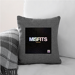 Audio Journey Misfits Podcast Pillows Cover