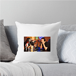 Story Hub Misfits Podcast Pillows Cover