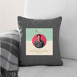 Conversation Channel Misfits Podcast Pillows Cover