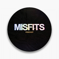 Audio Journey Misfits Podcast Pins
