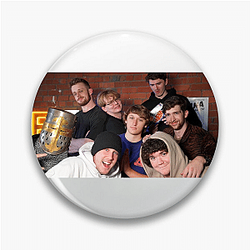 Creative Frequency Misfits Podcast Pins