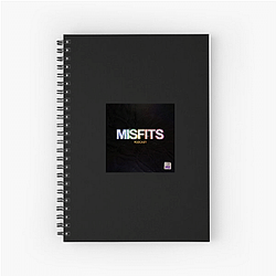 Audio Journey Misfits Podcast Notebook