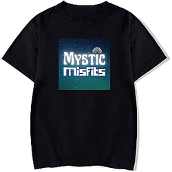 Dialogue Station Misfits Podcast T-Shirts