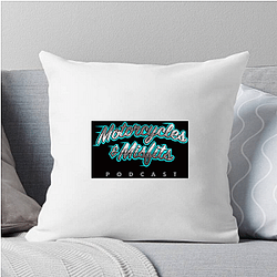 Thought Network Misfits Podcast Pillows Cover