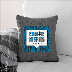 Idea Exchange Misfits Podcast Pillows Cover