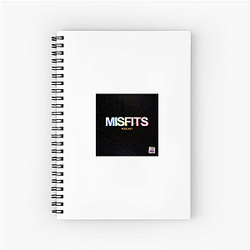 Audio Journey Misfits Podcast Notebook