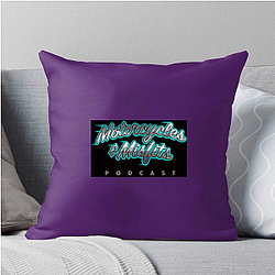 Thought Network Misfits Podcast Pillows Cover