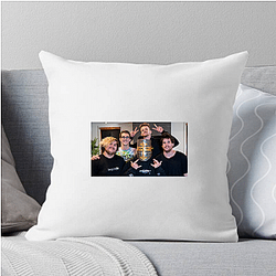 Knowledge Stream Misfits Podcast Pillows Cover