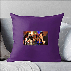 Story Hub Misfits Podcast Pillows Cover