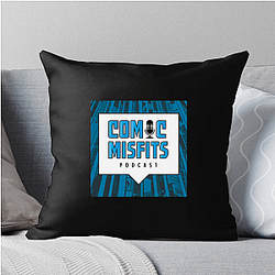Idea Exchange Misfits Podcast Pillows Cover